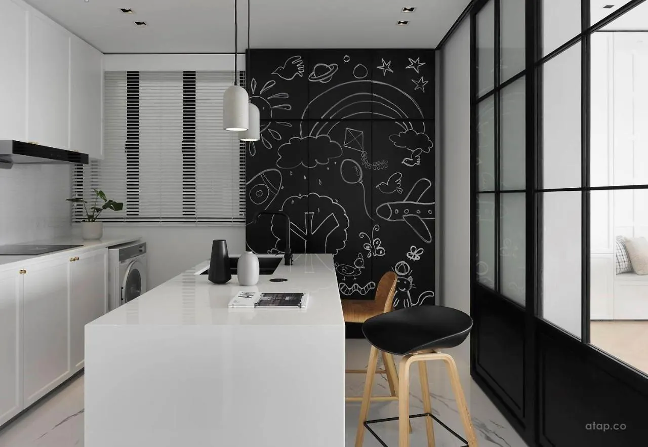 Quadro Residence Kuala Lumpur Lägenhet