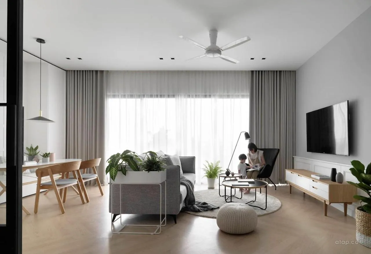 Lägenhet Quadro Residence Kuala Lumpur